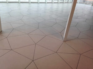 BC Pedestal 360 Spacer Tabs Accommodate Irregular Shaped Decking Materials