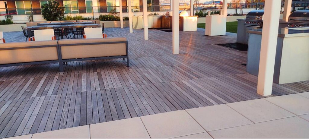 Buzon Pedestals Accommodate Nearly Any Decking Material