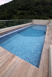 Private Mountain Retreat with Pool Deck