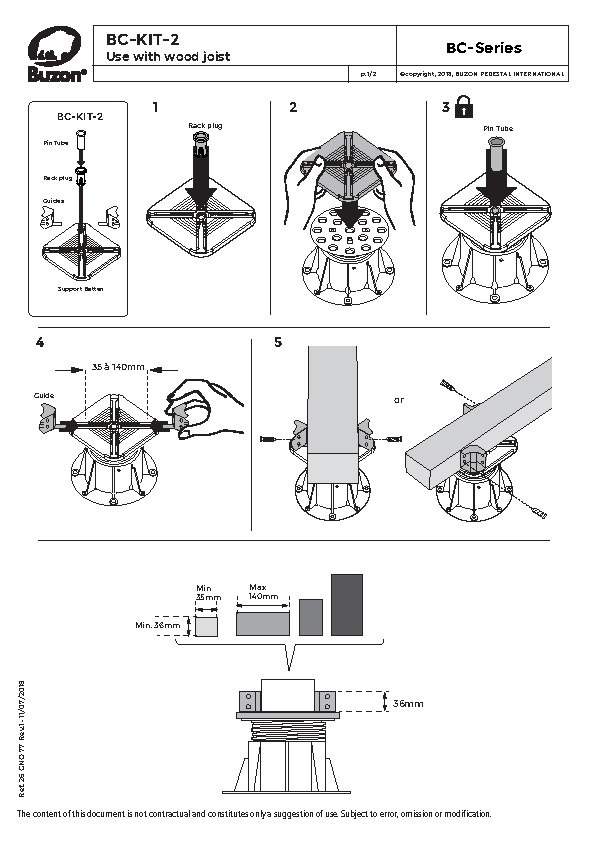 Interior Buzon Pedestal Installation Buzon USA West