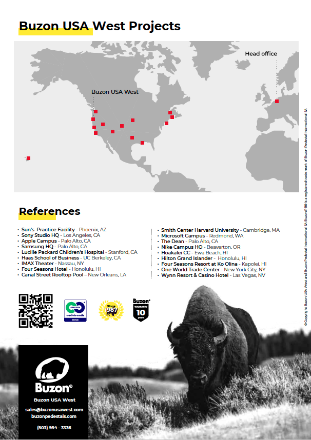 Buzon USA Reference Projects Download