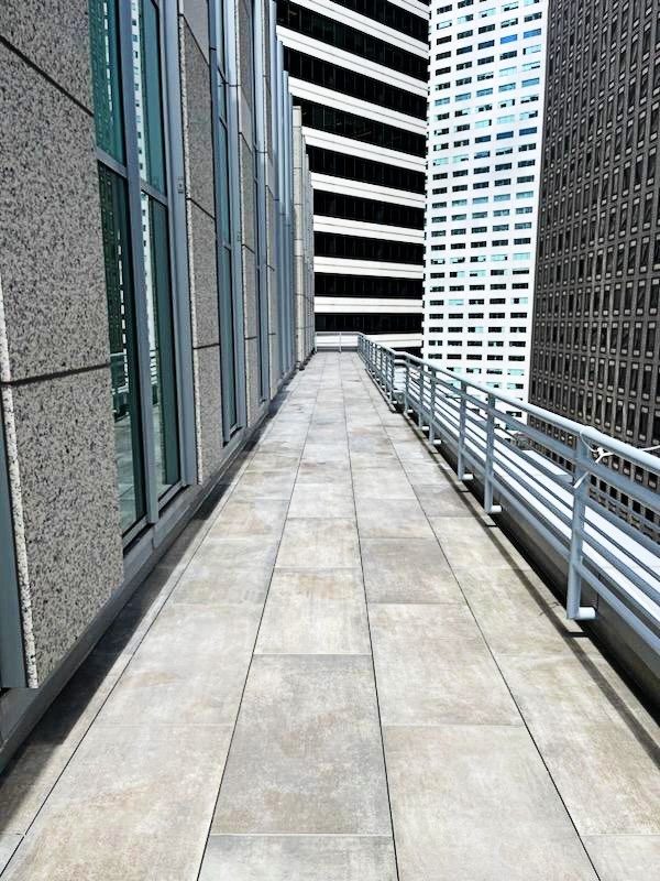 Buzon Pedestal Balcony Project on 55 2nd Street in San Francisco