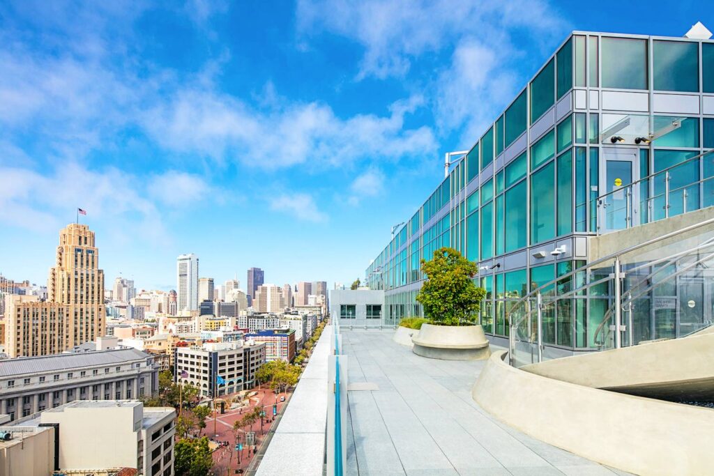 Trinity Apartments San Francisco with Buzon Pedestals