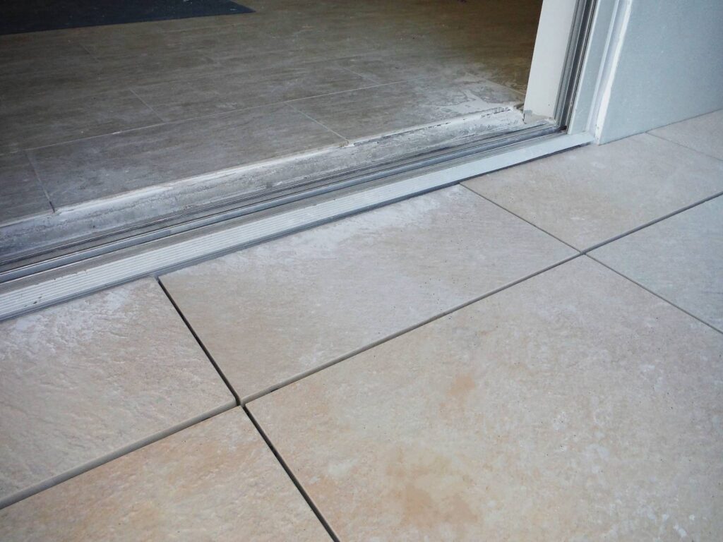 Low Profile Pedestal Solution Needed for Porcelain Pavers Rooftop Deck With Limited Height Near Door Threshold