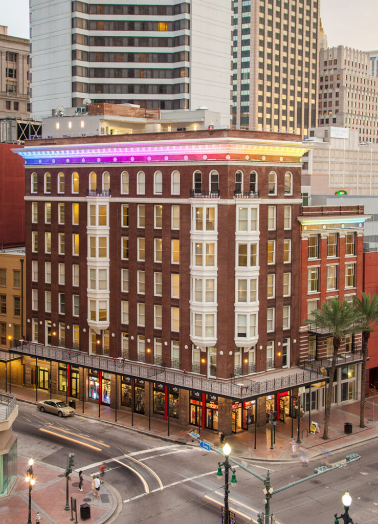 The Giani Building on Canal Street - Image Courtesy of The Giani Building