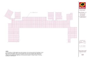 Resort Adult Pool Deck - Pedestal and Ipe Board Decking Plan - Page 3