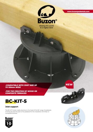 Buzon BC-KIT-5 Batten Joist Holder - Buzon USA West