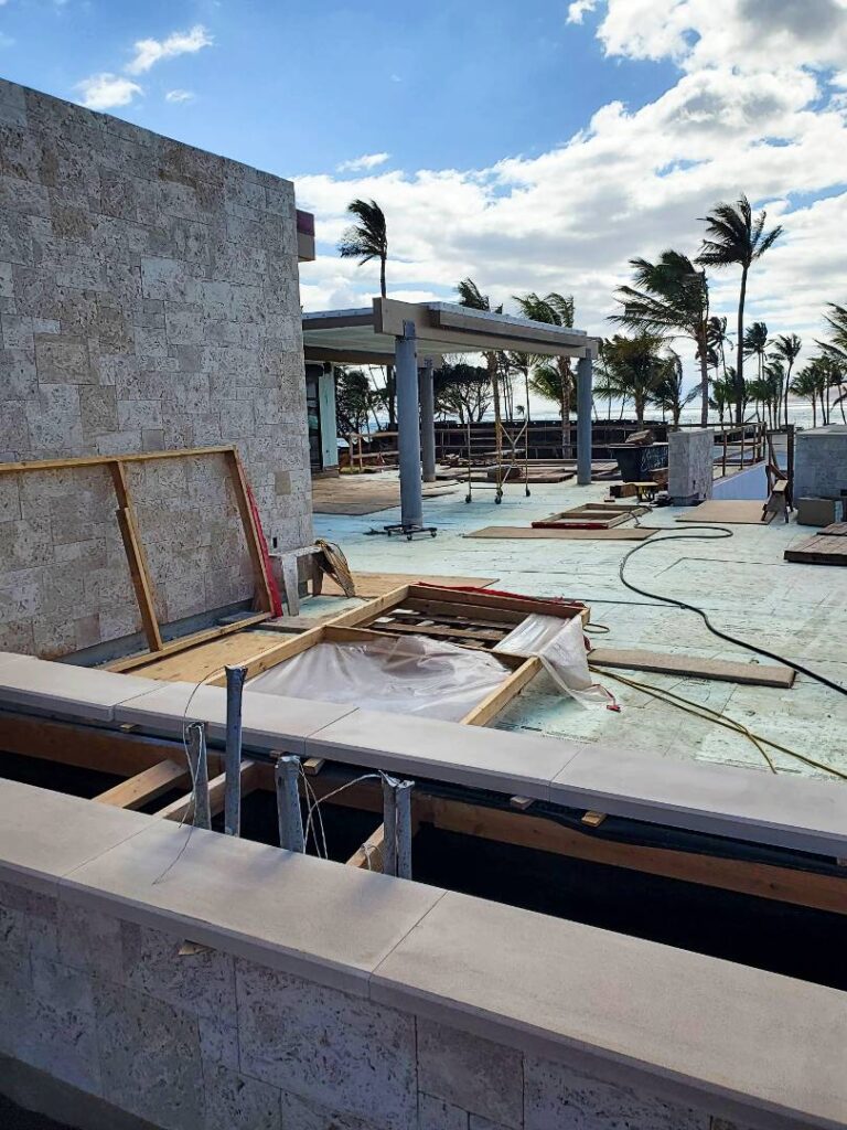 Sunset Terrace and Clubhouse Still Under Construction