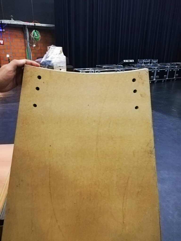 Any Shape Flooring Materials Can Conform to Buzon Pedestal Circular Space Tabs