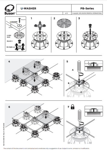 Thumbnail Image of Buzon PB Series U-Washer Datasheet