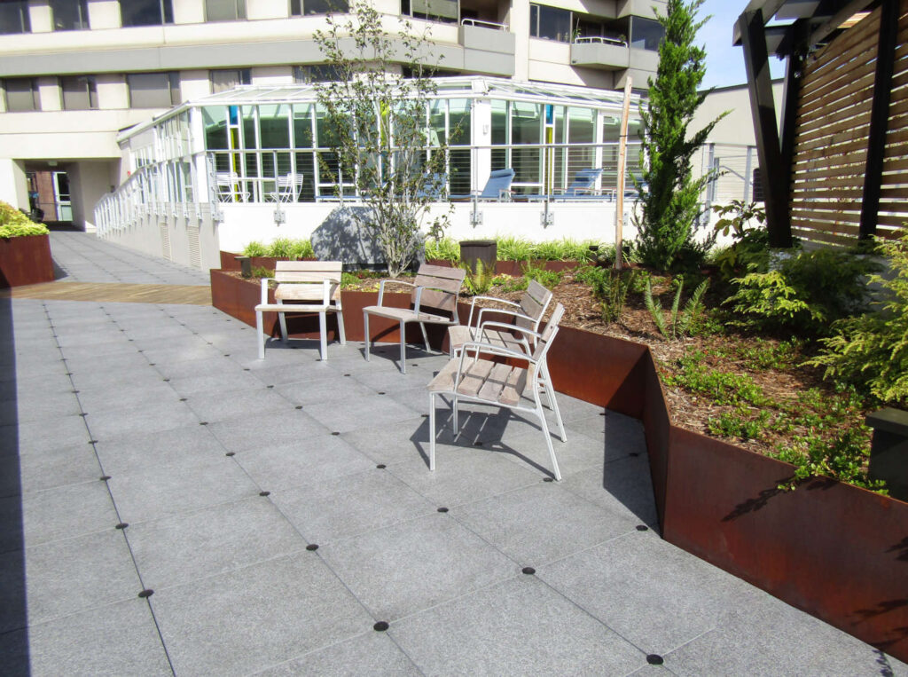 Rooftop Wind Uplift Protection Using Buzon PB-U-Washer