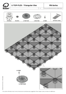 U-TOP-FLEX Installation of Triangular Tiles Thumbnail