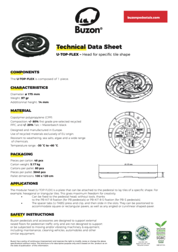 U-TOP-FLEX Technical Data Sheet Thumbnail