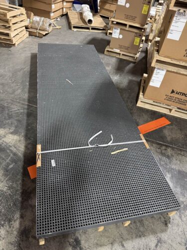 HDG Grating Panels will Provide Nonslip Stair Treads and Deck Access