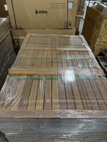 HDG Large Ipe Pavers Ready for Rooftop Deck Makeover