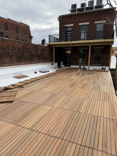 Rooftop Deck After Transformation