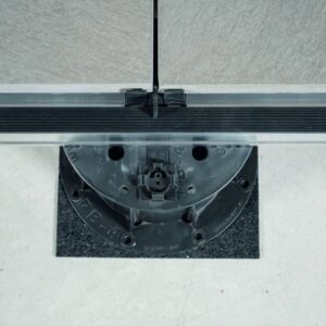 Buzon E-BRS Easy Rail has factory-installed EPDM shock-absorbing joints sound dampening and vibration control