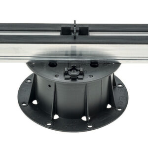 EPDM materials on Buzon E-BRS Aluminum Joists over PB Series Pedestals