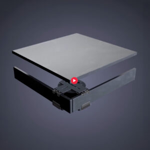 Using the PB-Edge Finishing Kit around the Corner of Porcelain Deck