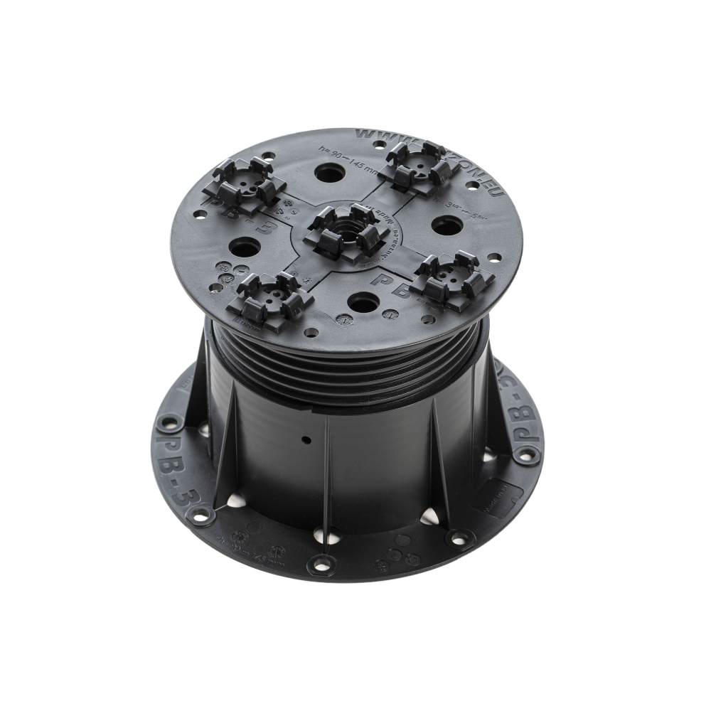 Buzon-PB-KIT-2-Installed-on-PB-3-Pedestal