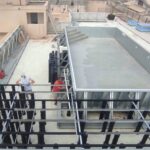 Tall Pedestal System is Chest High on Workers